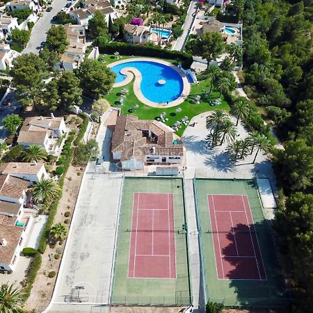 Villa La Blanqueta- Alcasar Moraira Exterior foto