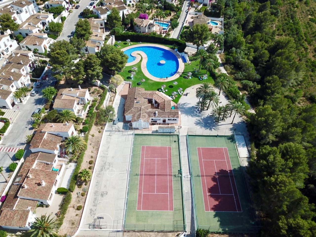 Villa La Blanqueta- Alcasar Moraira Exterior foto