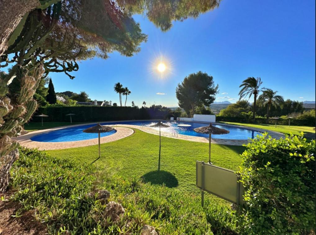 Villa La Blanqueta- Alcasar Moraira Exterior foto
